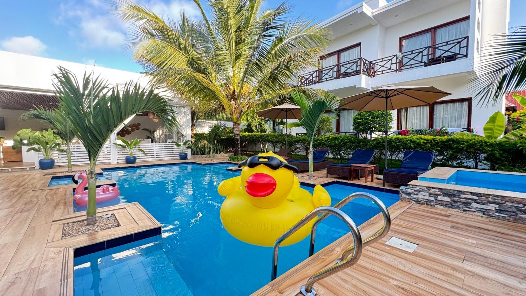 Minah Bungalows Nungwi Ngoại thất bức ảnh